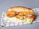 Spicy Chicken Strips Sandwich