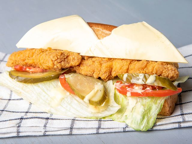 Chicken Zinger Sandwich