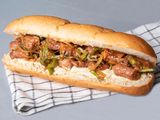 Alexandrian Sausage Sandwich