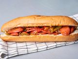 Hot Dog Mexicano Sandwich