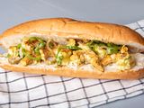 Fried Shrimp Sandwich