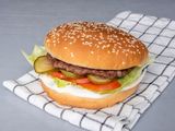 Beef Burger Sandwich