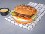 Cheese Beef Burger Sandwich