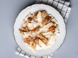 Chicken Mushroom Penne Pasta