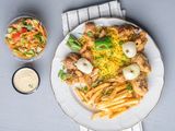 Shish Tawook Meal