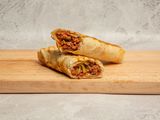 Syrian Alexandrian Oriental Sausage Sandwich