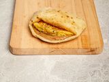 Foul With Fried Eggs Sandwich