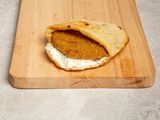Falafel With Labneh Sandwich