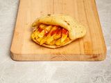 French Fries With Ketchup Sandwich