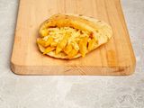 French Fries With Roumi Cheese Sandwich