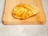 French Fries With Cheddar Cheese Sandwich
