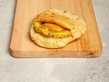 Potato Puree With Fried Eggs Sandwich