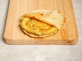 Eggs With Cheddar Cheese