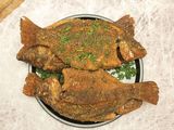 Small Fried Grey Mullet