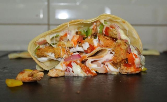 Fresh Strips Crepe