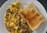 Eggs With Minced Meat Platter