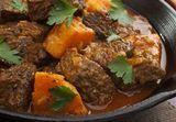 Potatoes With Meat And Bechamel Casserole