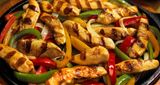Chicken Fajita Fatteh