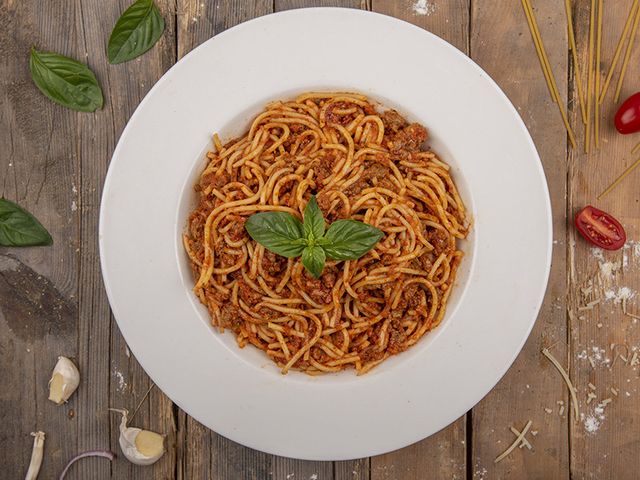 Spaghetti Bolognese Pasta