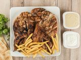 Half Charcoal Grilled Chicken