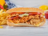 Chicken Strips Sandwich