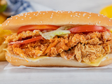 Chicken Strips Sandwich