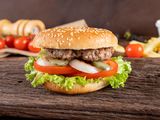 Small Mix Burger Sandwich