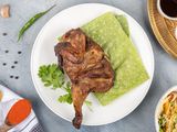 Half Charcoal Chicken Meal