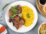 Quarter Chicken With Kofta Meal
