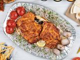 Quarter Charcoal Grilled Chicken Thigh With Rice