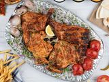 Quarter Charcoal Grilled Chicken Breast