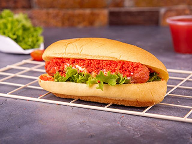 Mexican Hot Dog Sandwich
