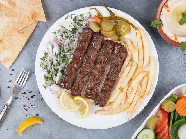 1/4 Kilo Kofta With Rice Meal