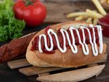 Hot Dog Sandwich
