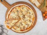 Chicken Mushroom Italian Pizza