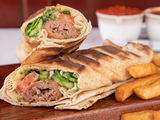 Grilled Kofta Sandwich
