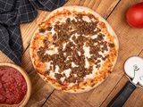 Oriental Sausage Pizza