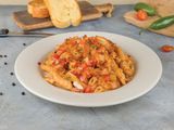 Seafood Pasta Red Sauce