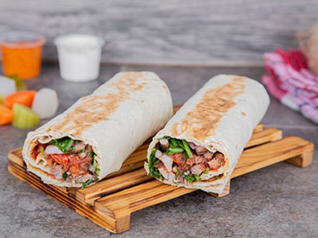 Meat Shawerma Sandwich