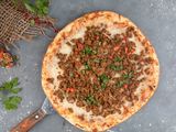 Oriental Meat Pizza