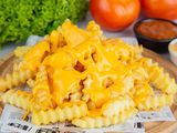 French Fries With Cheese