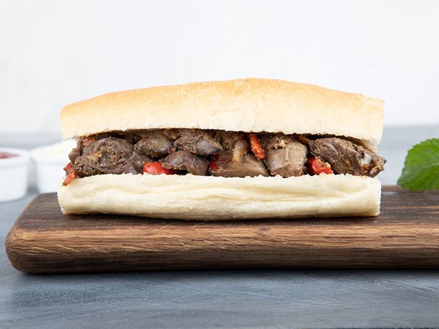 Chicken Liver Sandwich