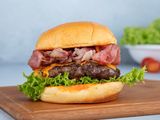 Jumbo Mo Burger Sandwich