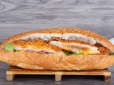 Cordon Bleu Sandwich