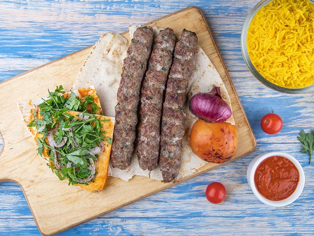 Grilled Kofta