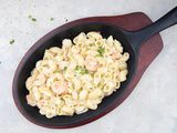 Shrimp Pasta Mozzarella