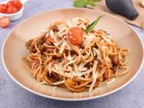 Fettuccine Bolognese Pasta