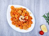 Vega Maxima With Red Sauce Pasta