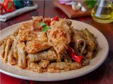 Quarter Chicken With Cabbage Meal