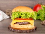 Burger With Cheese Sandwich
